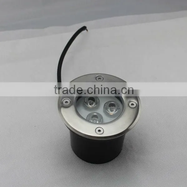 Factory High Power LED 3W IP65 24V LED Underground Light
