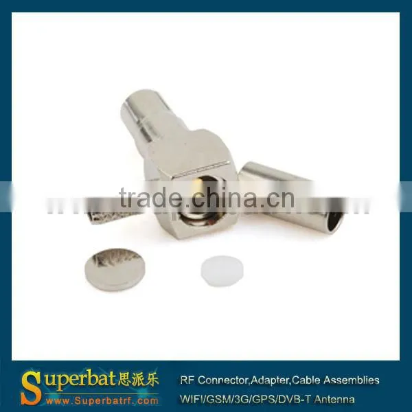 S-187 Crimp Plug Right Angle connector for Novatel U720/EX720/S7