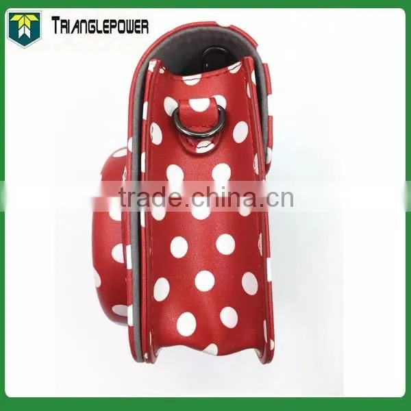 New Style Red & Black Camera Case For Fujifilm Instax Camera Mini 8