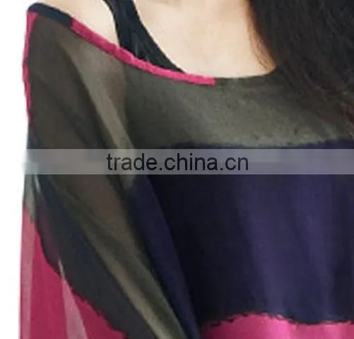 2014New ladies fashion tops women flower floral plus size blouse