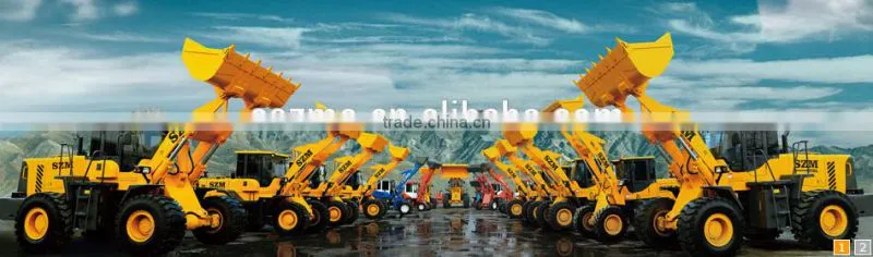 2015 HOT sale 3m3 bucket capacity with pilot control and air conditioner 5t wheel loader