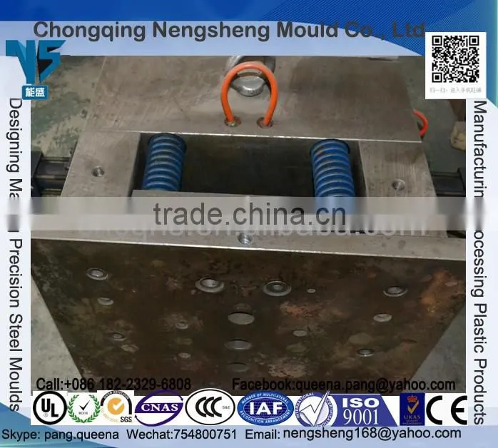 Professional cheap plastic injection mould supplier. Free design injection molds factory in china