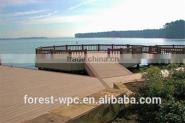 building materials wpc board weather-resistant cheap price decking board