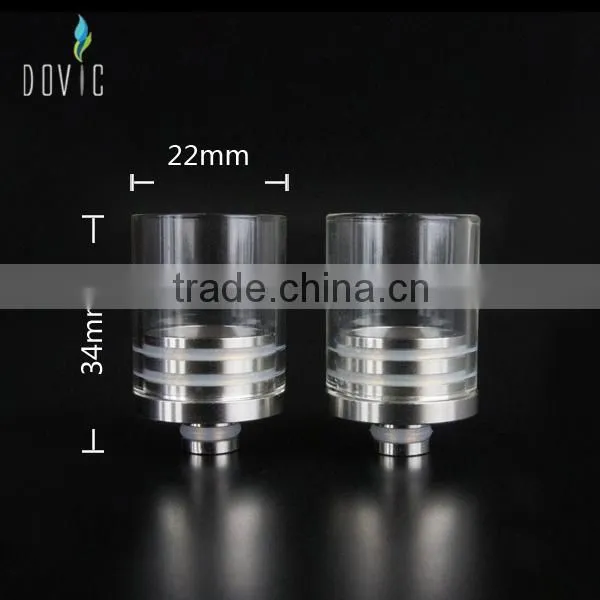 Colorful 510 glass drip tips in stock