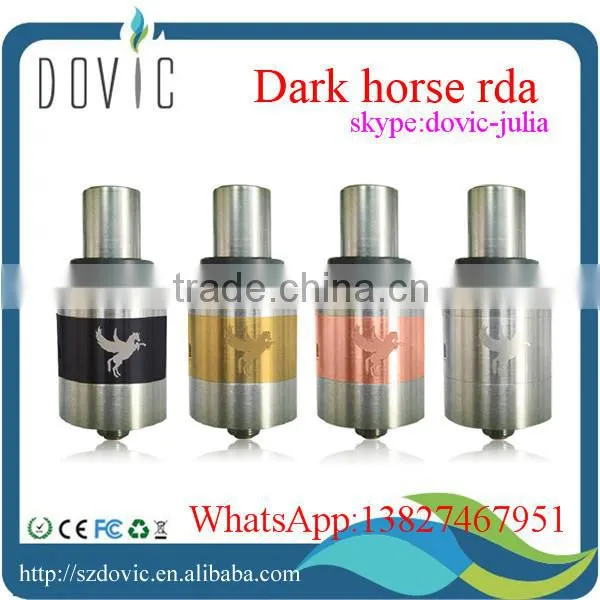 fast delivery-wholesale dark horse rda black atomizer dark horse rda clone with competitive price