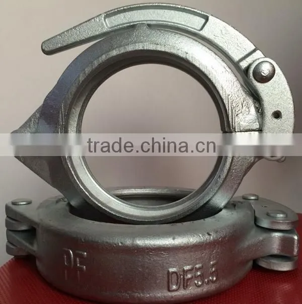 DN125mm conocrete pump rubber gasket seals with high quality