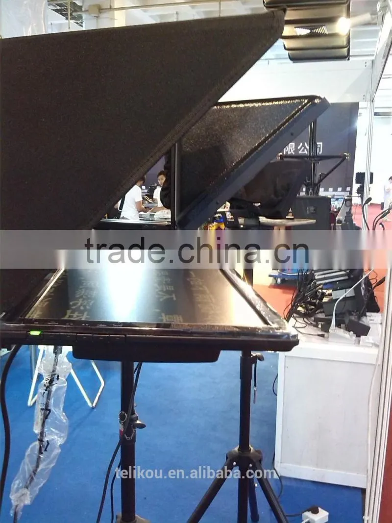 20% off !!! Good quality competitive high brightness studio teleprompter