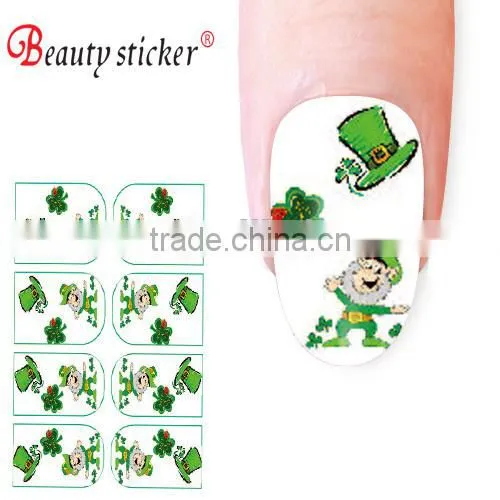 2016 newest clover nail art high quality