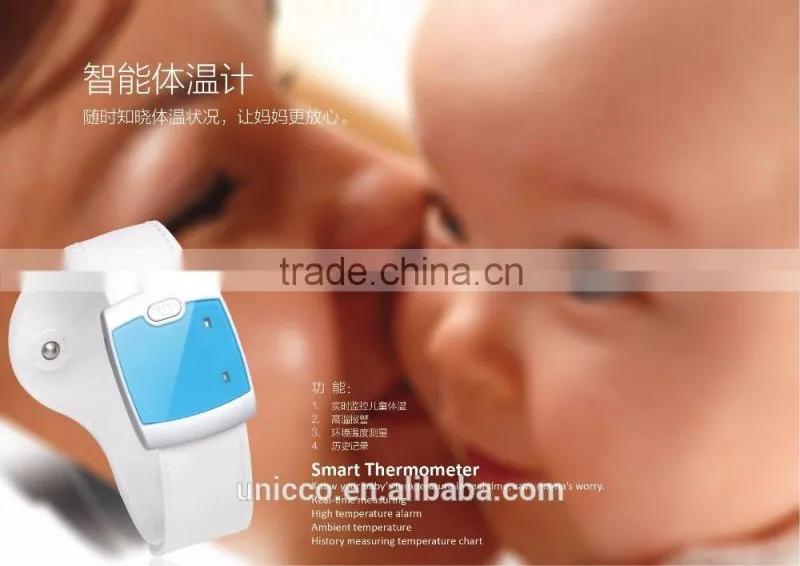 Ambient temperature Thermometer APP real time monitor