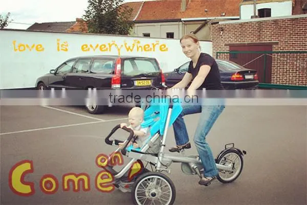 Baby stroller mother baby bike baby stroller baby pram baby shopping bike tricycle