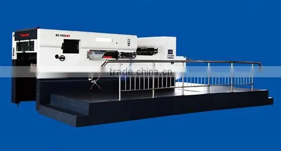 Hot sell creasing and corrugated cardboard die cutting machine