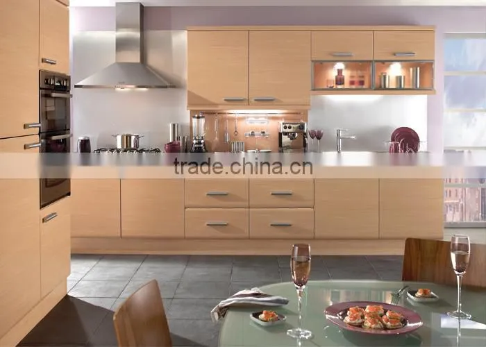 2015 Hot sales Melamine board kitchen cabinet