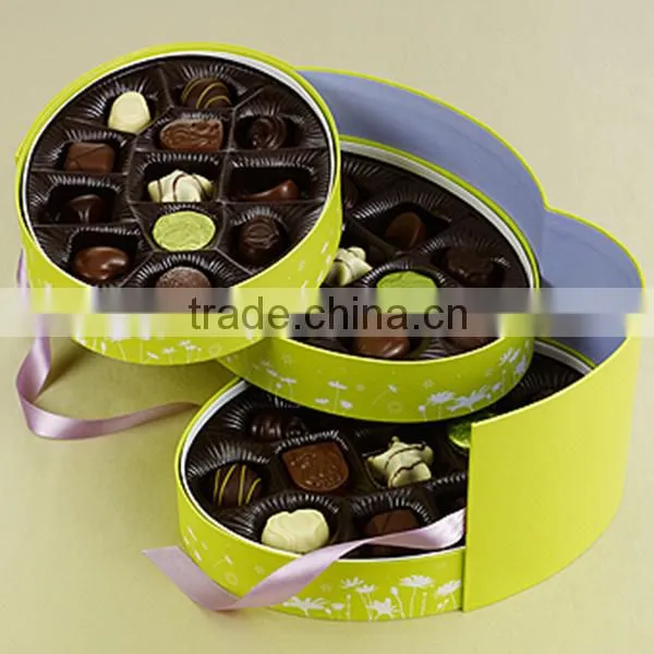 Newest Custom Design Packaging Box Chocolate Box Chocolate Boxes