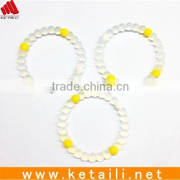 2016 hot sale silicone wristbands made in Shenzhen