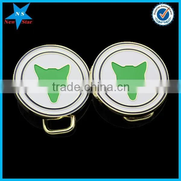 Bat man belt buckle