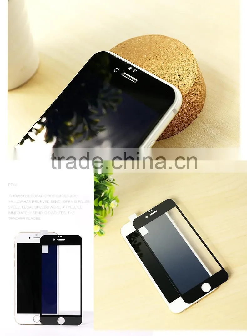 2016 New Premium 9H Hardness Anti scratch Anti blue light otao new color tempered glass screen Protector for iphone 6/6s