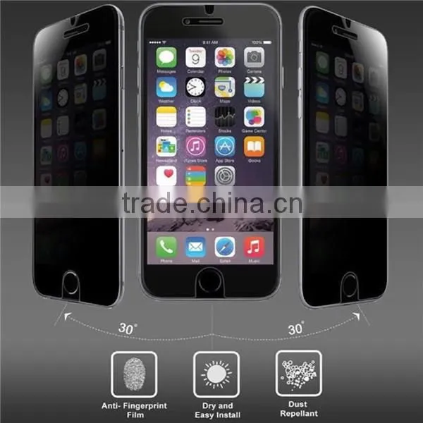 Bottom price Best-Selling for iphone 6 privacy screen protector
