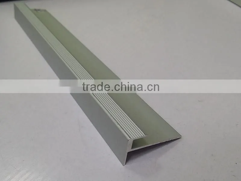 extrusion aluminum ceramic tile trim