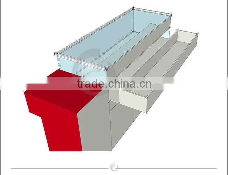 Hongjin Customized Mobile Phone Display Counter
