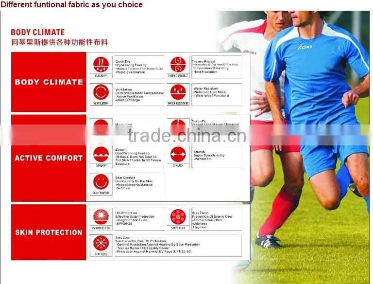 Wholesale comfortable and cool feel running wear