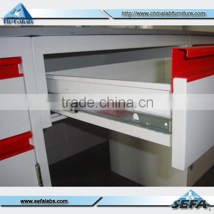 Floor Mounted Full Steel School Physics Lab Furniture