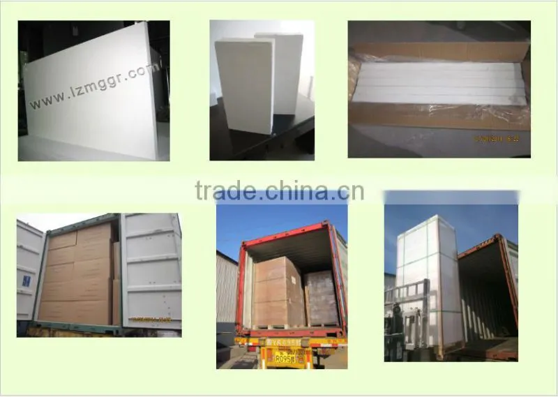 Waterproof Heat Insulation Material Calcium Silicate Board/Sheet/Panels/Slabs/Bricks