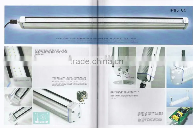 Led explosion proof light