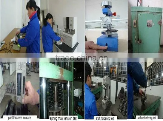 Excavator undercarriage parts recoil spring assembly for sale