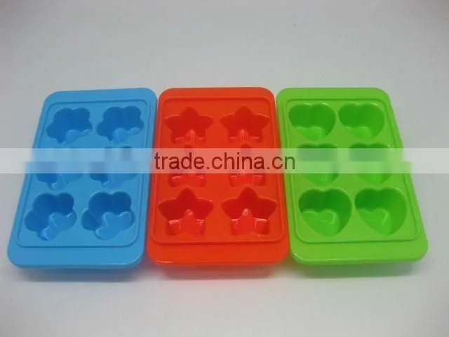 Plastic Ice cream Mold with cover