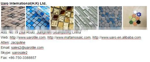 Sunflower Les Tournesols Vitreous Glass Mosiac tile Wall mural Patten