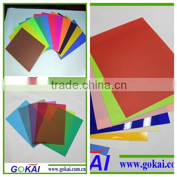 Customization accept softextile plastic pvc sheet