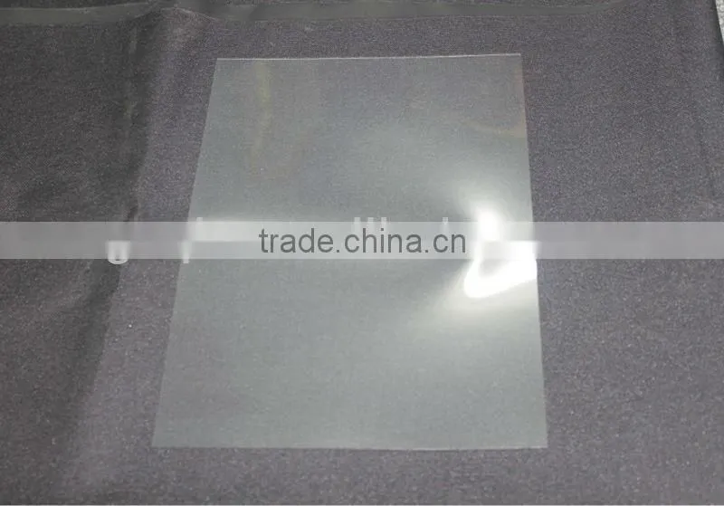 ECO Front Print Backlit Film With Semi-Transparent