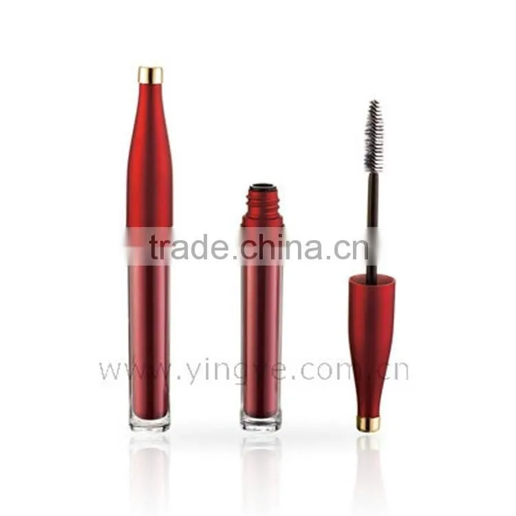 Plastic Cute custom empty round mascara tube