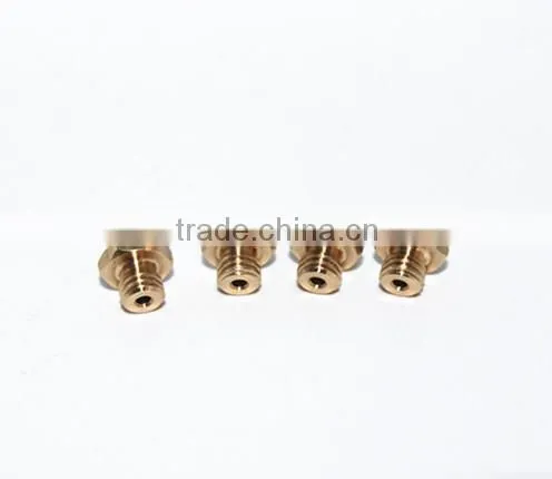 2016 China 3D Printer Cyclops Multi-Extrusion Multi-Color Hotend 1.75mm Filament 2in-1 Out Cyclops extruder 0.4mm Nozzle