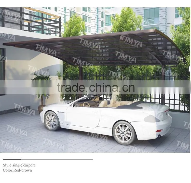 2015 New Style Aluminium high snow load carport