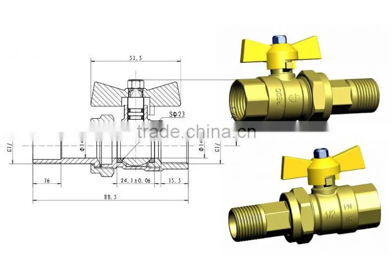 High Quality Biogas Safety Valve for Biogas Plant, Biogas System, Biogas Digester