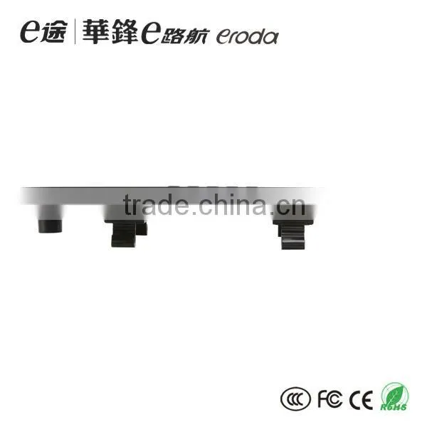 Andriod rearview GPS mirror with car recording and blutooth