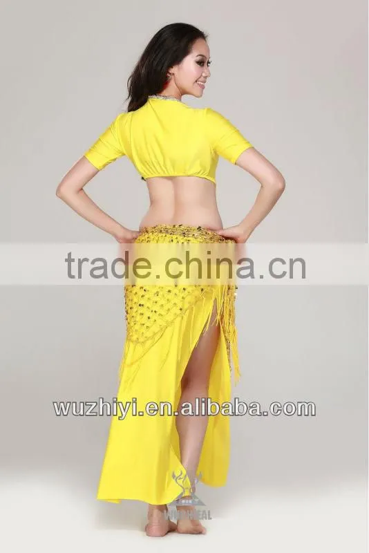 Sexy Malaya Belly Dance Costumes dress,stage belly dance wear, sexy Belly dancing dress wear (QC2050)