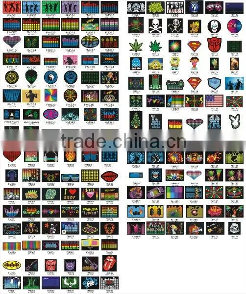 El tshirt panel