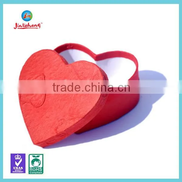 flat pack house shape decorative baby gift box wholesale