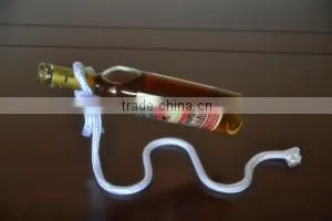 Single bottle metal & the snake type of wine holder