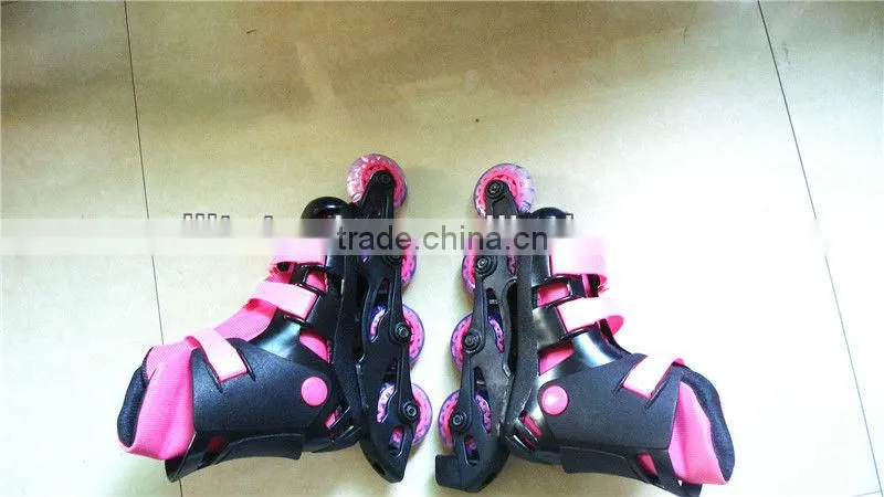 Very exciting adjustable aluminum in roll skate for kids