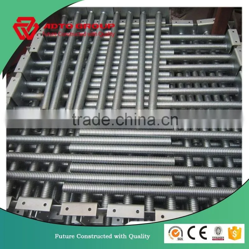 Hot dipped galvanized adjustable jack base