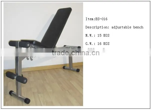 quality adjustable weight dumbbell bench adjustable gym bench fitness bench press bench weight bench chin up rack dip chin