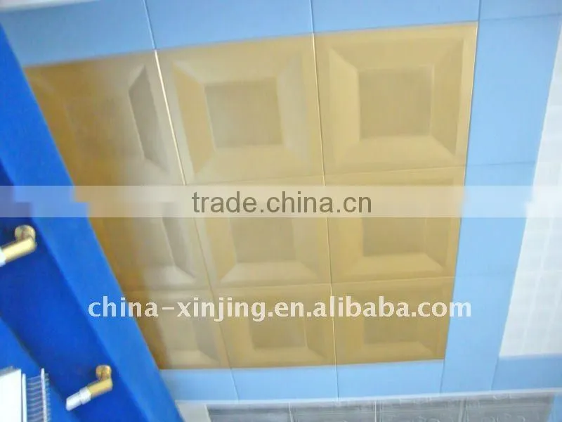 Modern aluminum ceiling tile/materials(ISO9001,CE)