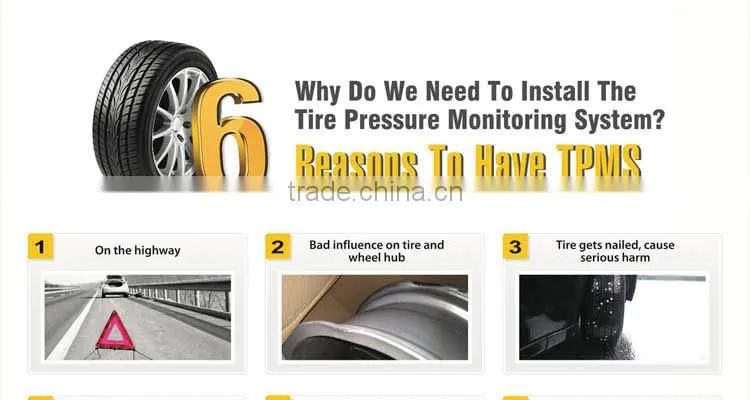 2015 Steelmate TP-74B lcd monitor tpms car tpms bluetooth,truck tire pressure monitor, tpms for car pc