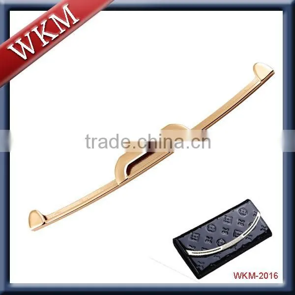 Custom logo coin purse frame for sale