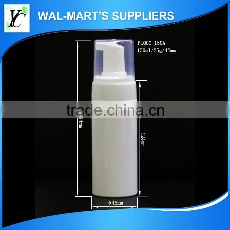 foam cosmetic bottle , soap foam pump , foamer pump