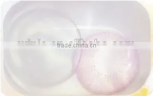 CE ISO KFDA approved Korea EOS BRILLER colored contact lenses wholesale cosmetic color contact lens