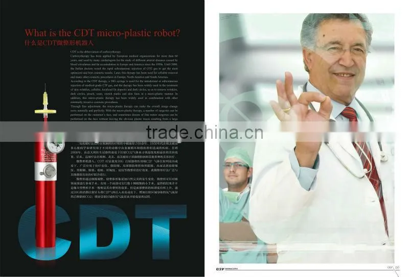 CDT Carboxy therapy equipment/Carboxy therapy machine